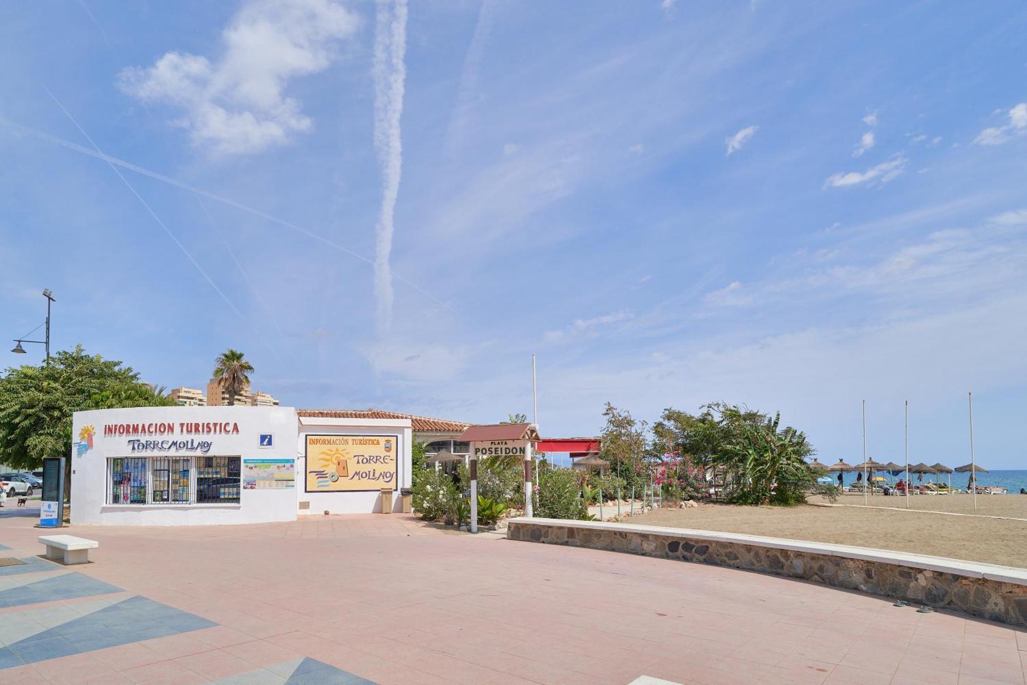 托雷莫利诺斯Iloftmalaga Playamar公寓 外观 照片