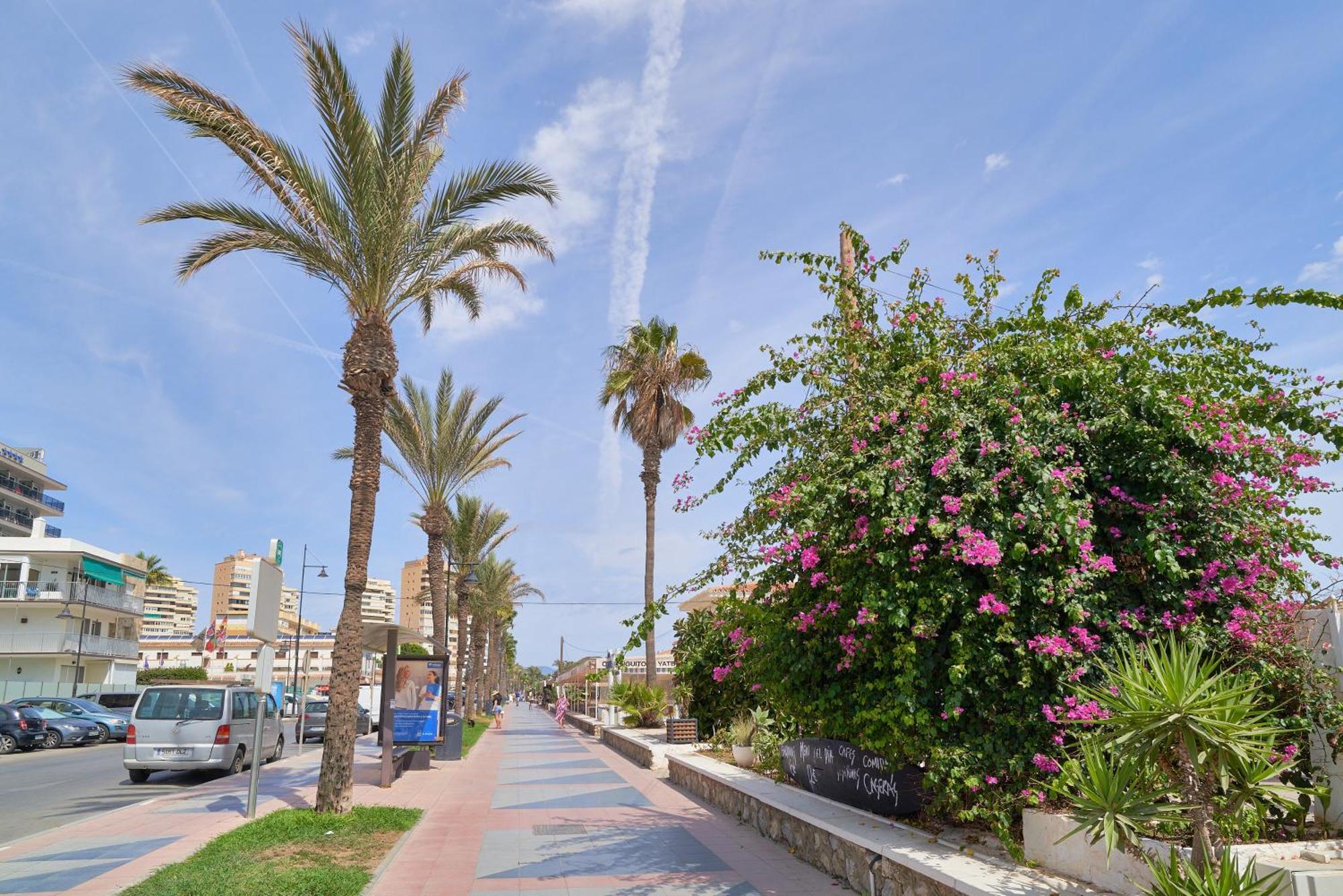 托雷莫利诺斯Iloftmalaga Playamar公寓 外观 照片